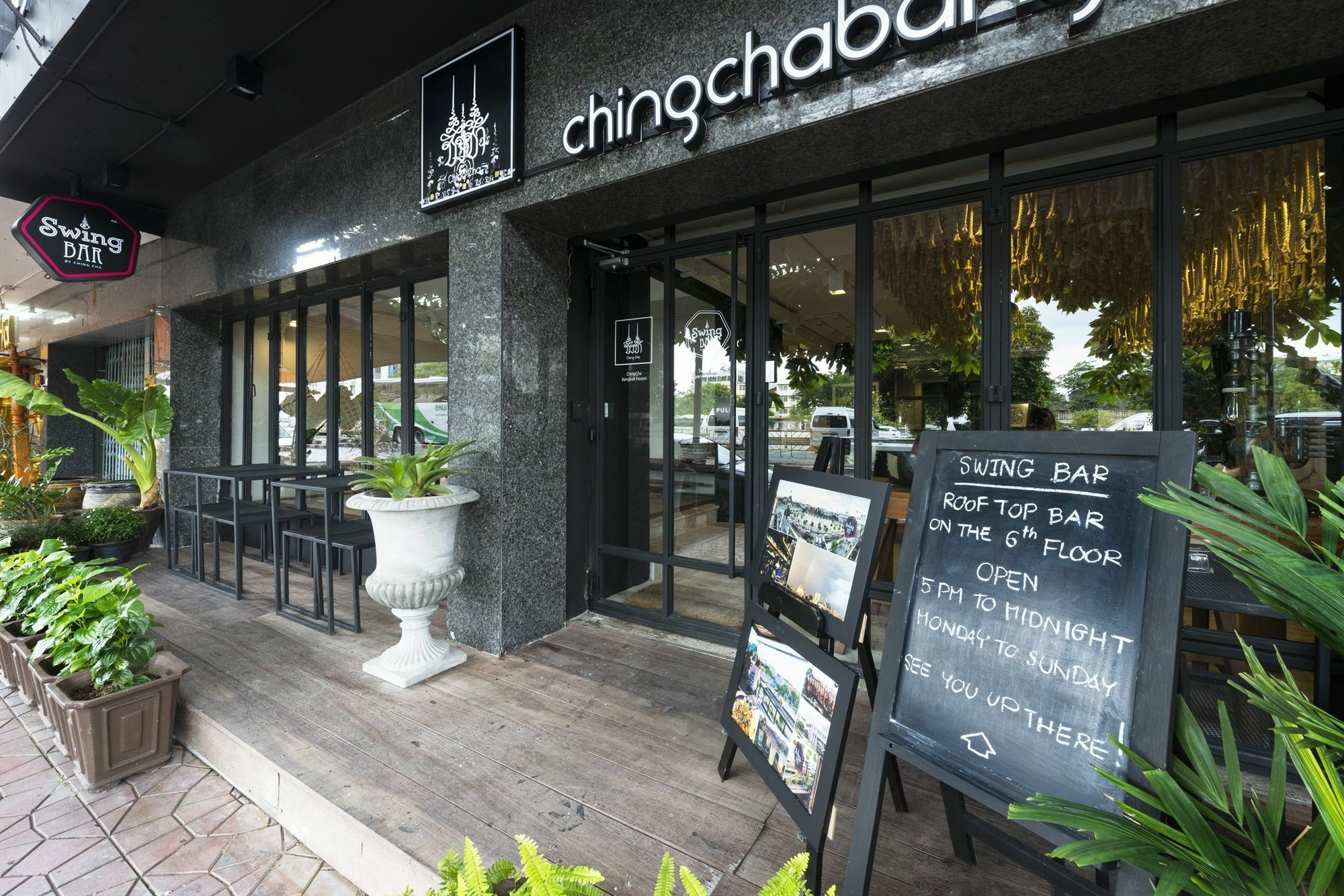 Chingcha Bangkok Hostel Εξωτερικό φωτογραφία