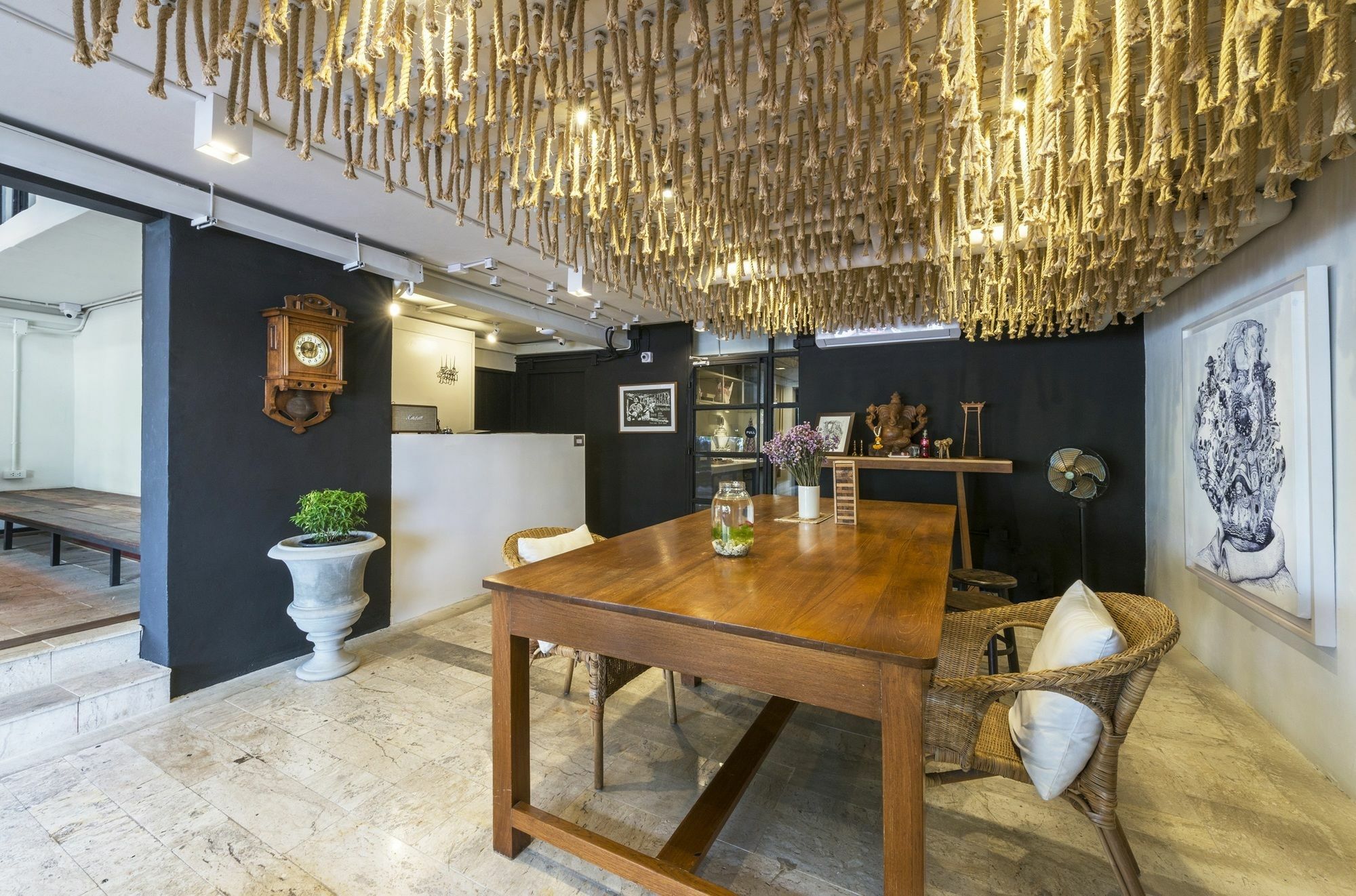 Chingcha Bangkok Hostel Εξωτερικό φωτογραφία